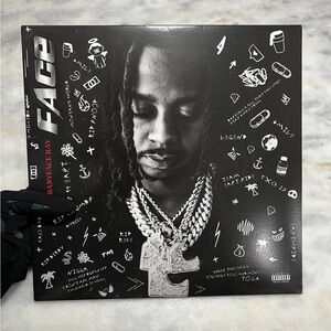 Babyface Ray - Face (black & Red Stripe) Explicit Red Black STRIPE